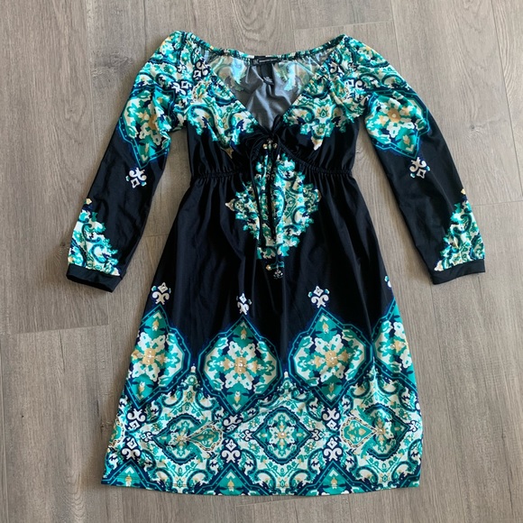 INC International Concepts Dresses & Skirts - INC International Black Long Sleeve Dress XS. K